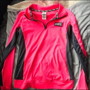 PINK Quarter Zip